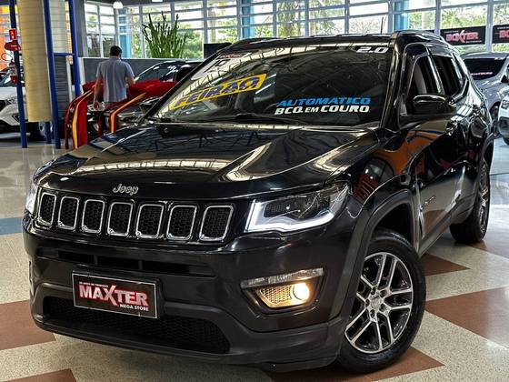 JEEP COMPASS 2.0 16V FLEX SPORT AUTOMÁTICO